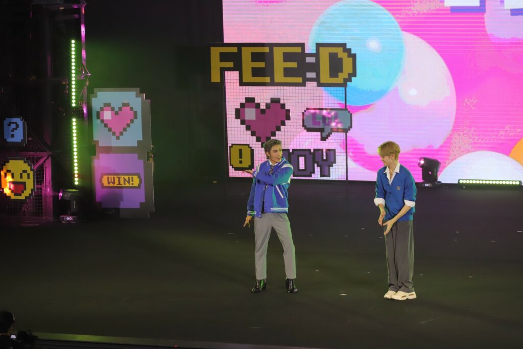 นักแสดงซีรีส์วายขึ้นเวที FEED Y LYMPIC