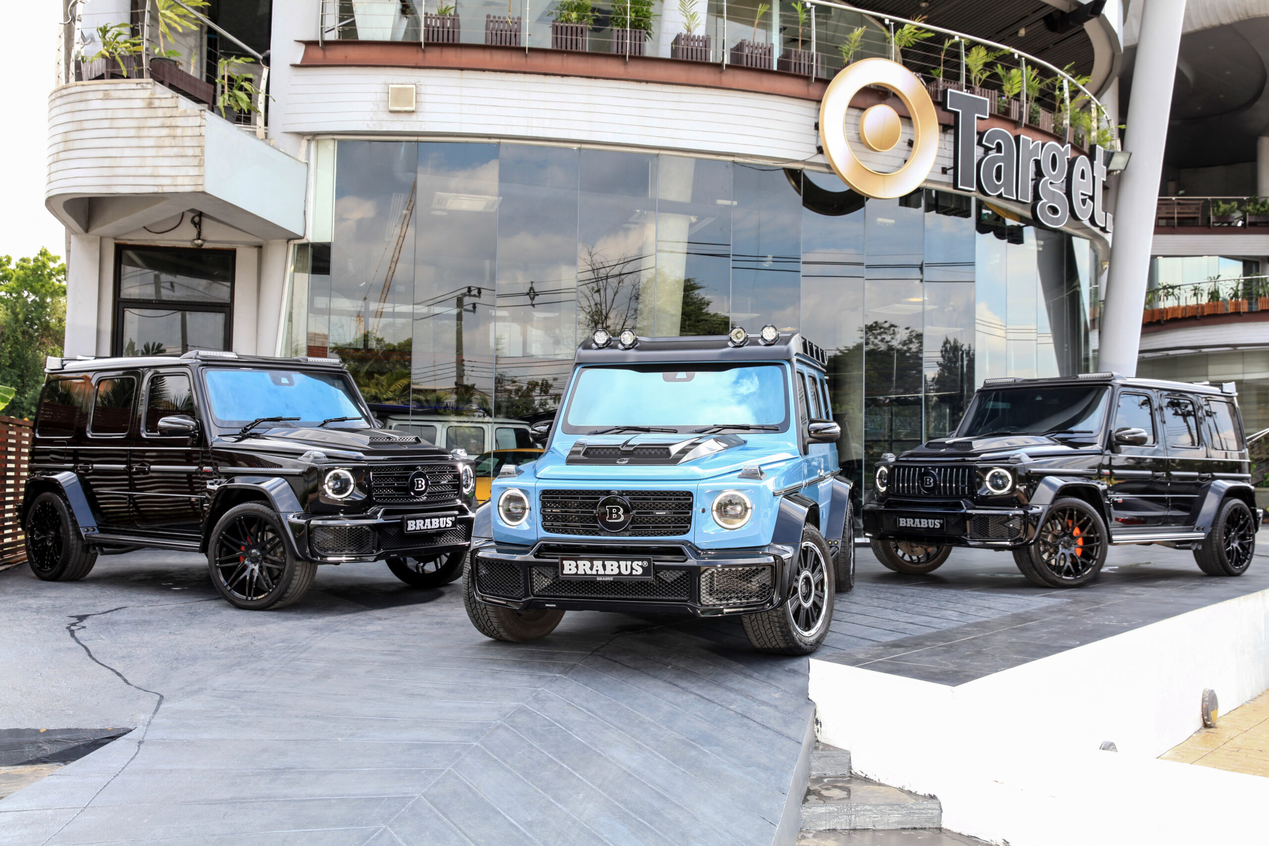 Brabus ฟื้นตลาดจัดหนักขนโปรดักต์ใหม่กระหึ่มมอเตอร์โชว์