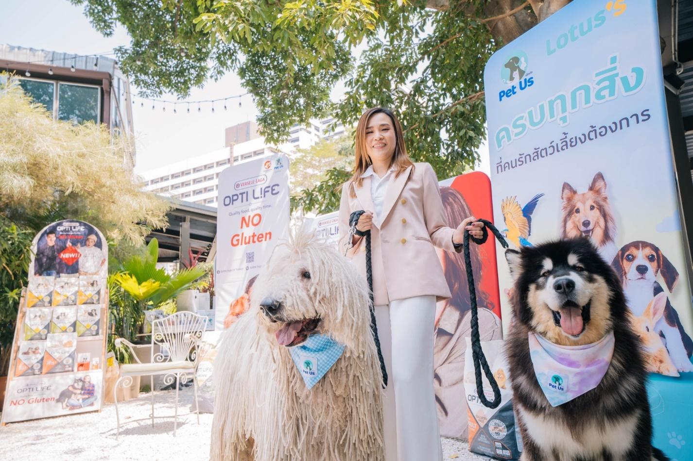 ‘โลตัส’ MOU ‘Opti Life’ เปิดตัวแบรนด์อาหารสุนัขพรีเมียมจากเบลเยียม ที่ร้าน Pet Us ที่แรก