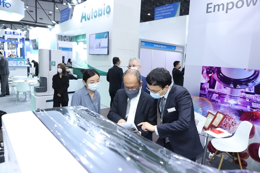 Medlab Asia & Asia Health กลับมาจัดยิ่งใหญ่อีกครั้ง