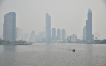 ฝุ่น PM 2.5 กรุงเทพ