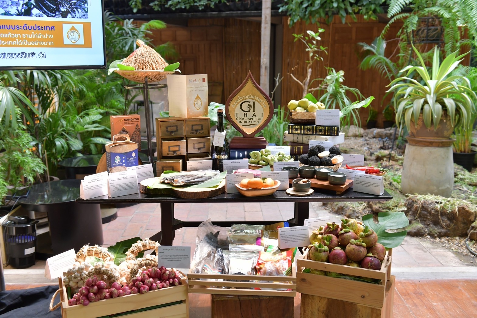 จุรินทร์ ชูอาหารจาก GI สู่พรีเมี่ยม ตั้งเป้าสร้างเม็ดเงิน 50,000 ล้านบาท/ปี