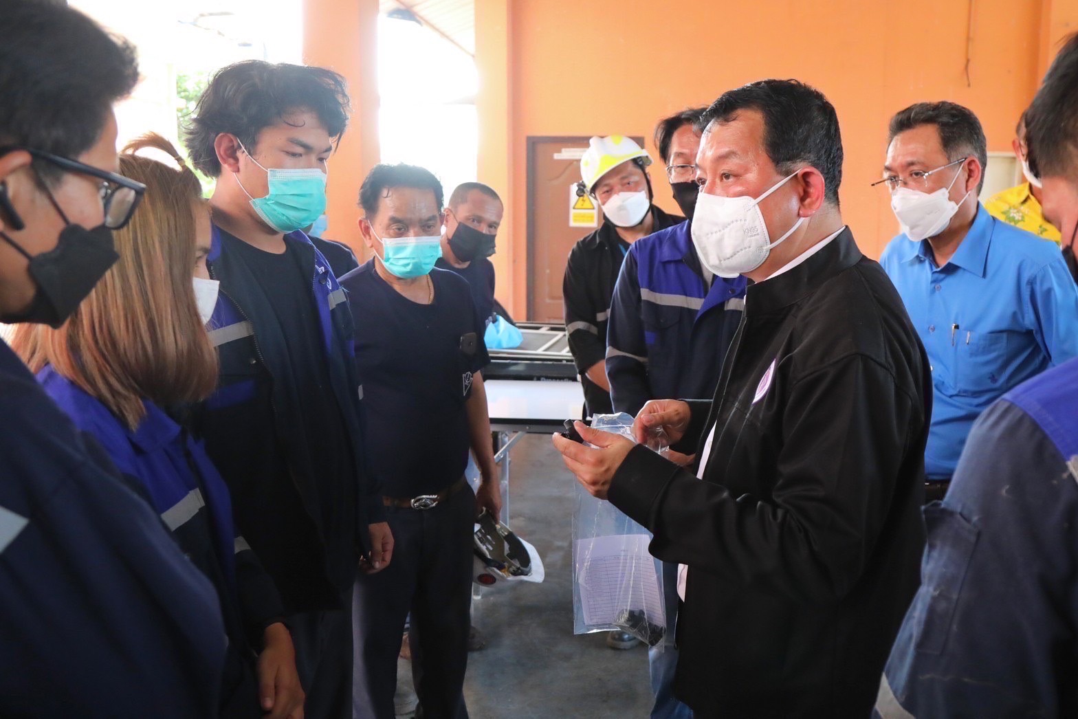 อว.ยันซีเซียม-137 ยังไม่ปนเปื้อนสิ่งแวดล้อม และไม่สงผลต่อสุขภาพ