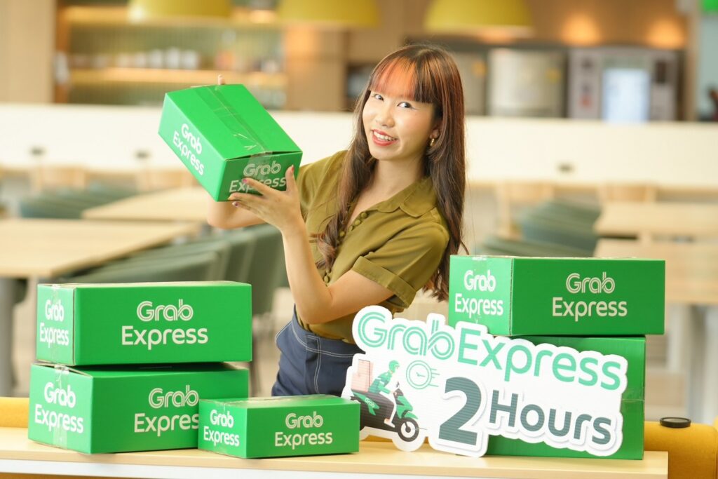 กส่งด่วนระอุ รับส่งพัสดุถึงบ้านใน 2 ชม.‘GrabExpress’นำร่อง 