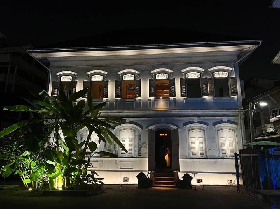 Living Old Building ย้อนอดีต ชมงานไฟ ที่วังกรมพระสมมตอมรพันธุ์