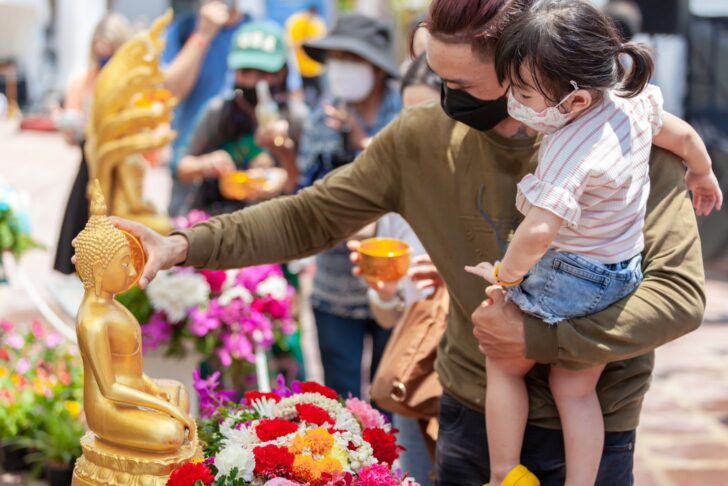 ไทยเบฟสืบสานประเพณีสงกรานต์ จัด Water Festival 4 ภาคทั่วไทย