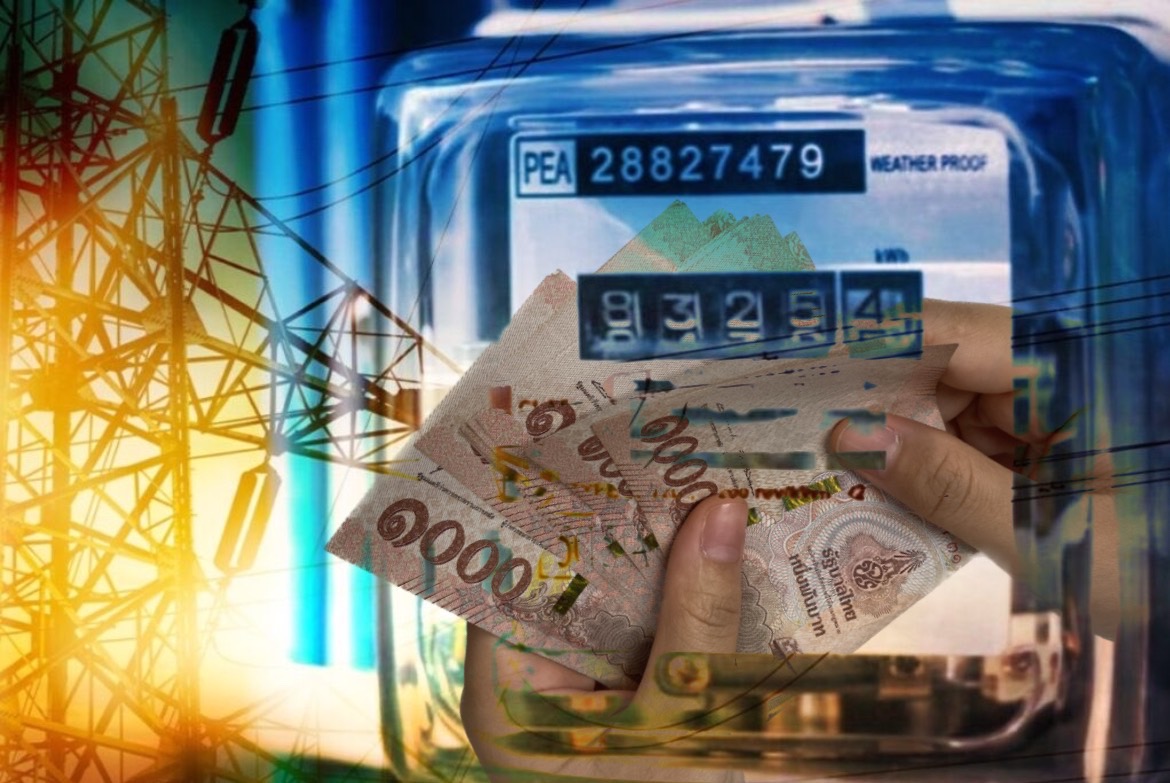 ค่าพีกไฟฟ้าวันนี้ 33,384.7 MW ทุบสถิติพีกประเทศไทยแล้ว