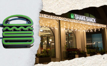 Shake Shack ประเทศไทย เซ็นทรัลเวิลด์