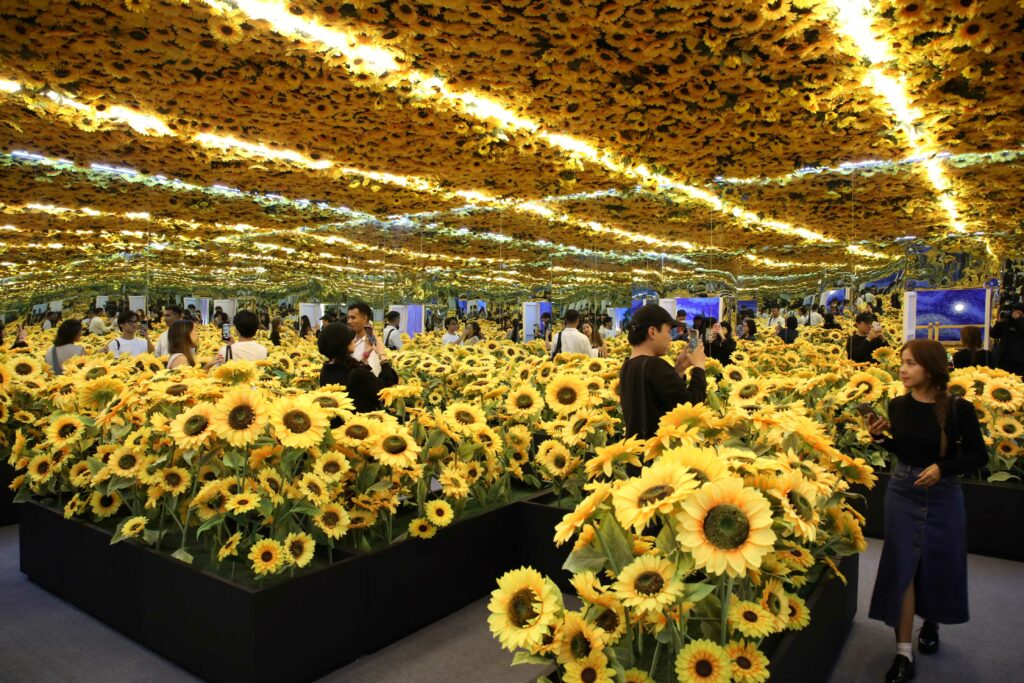 Van Gogh Alive Bangkok