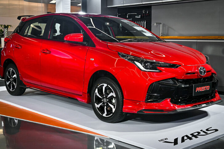 TOYOTA YARIS TOYOTA YARIS