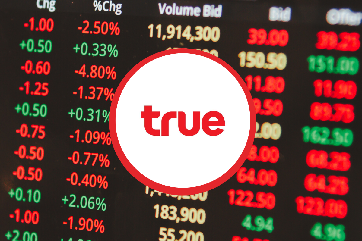 หุ้น TRUE บิ๊กลอตปริศนา 170 ล้านหุ้น มูลค่าเกือบ 1,000 ล้าน