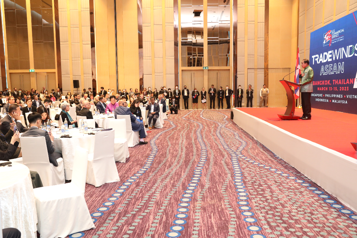 ภาคธุรกิจสหรัฐร่วมประชุม Trade Winds 2023 เสริมโอกาสให้ธุรกิจโต