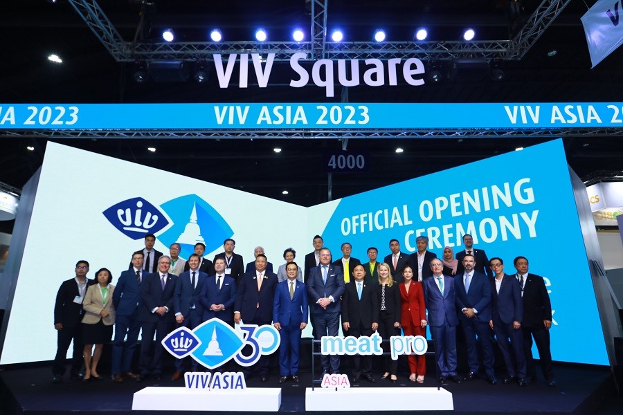 VIV Asia และ Meat Pro Asia กลับมาอย่างยิ่งใหญ่