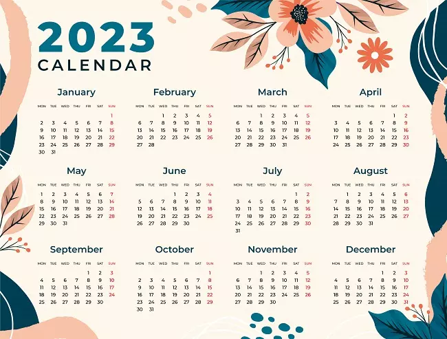 ปฏิทิน 2566 (calendar-2023)