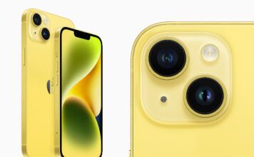 iPhone 14 สีเหลือง
