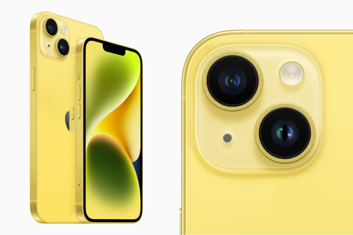 iPhone 14 สีเหลือง iPhone 14 สีเหลือง