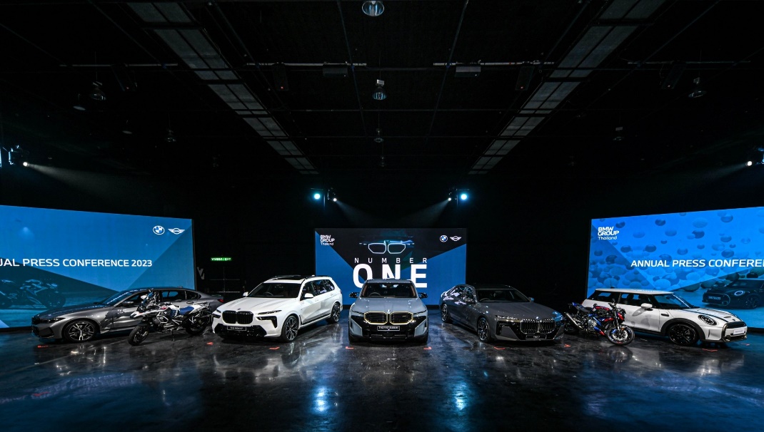 BMW ดันโรงงานระยองฐานผลิตรถ EV