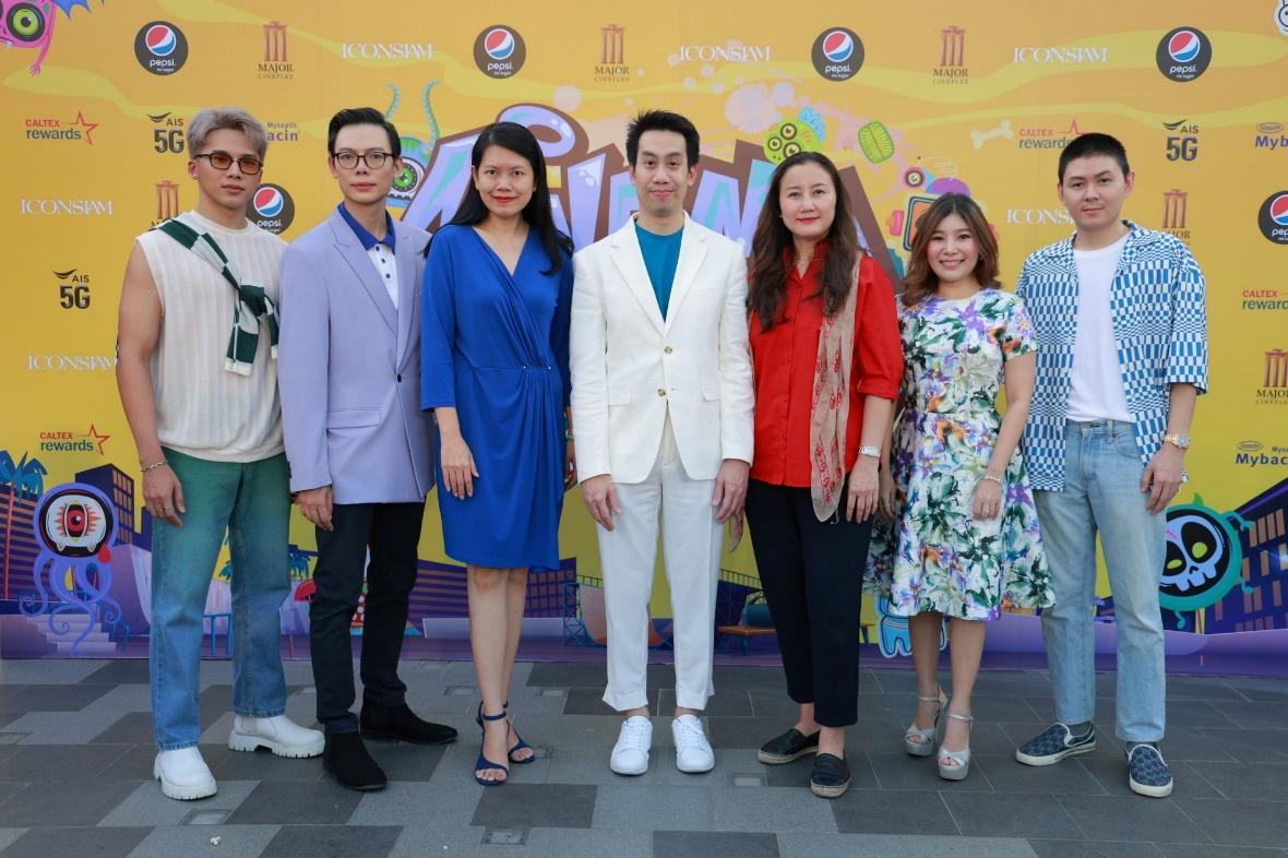 “เมเจอร์ ซีนีเพล็กซ์-เป๊ปซี่” ยิ้มแก้มปริ !  งาน “CINEMA IN THE CITY#4” สำเร็จเกินคาด! คนแห่ร่วมงานกว่า 15,000 คน