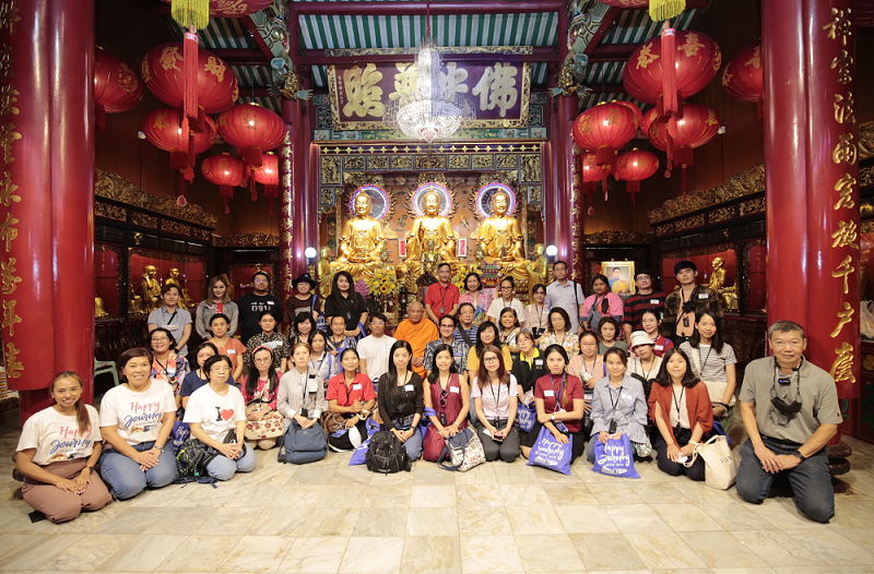 สุดประทับใจ ‘Happy Journey with BEM 2023’ ทริปแรกสถานีวัดมังกร โดนใจสายอาร์ต เอาใจสายมู!