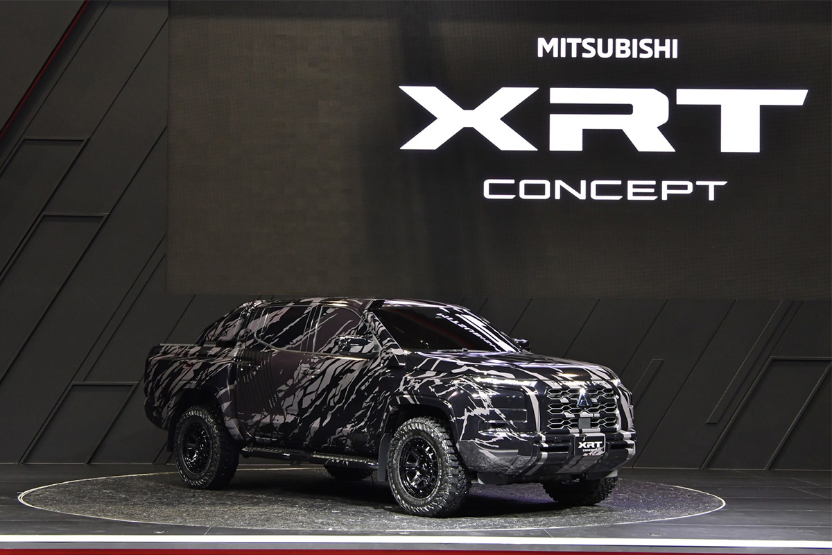 mitsubishi XRT