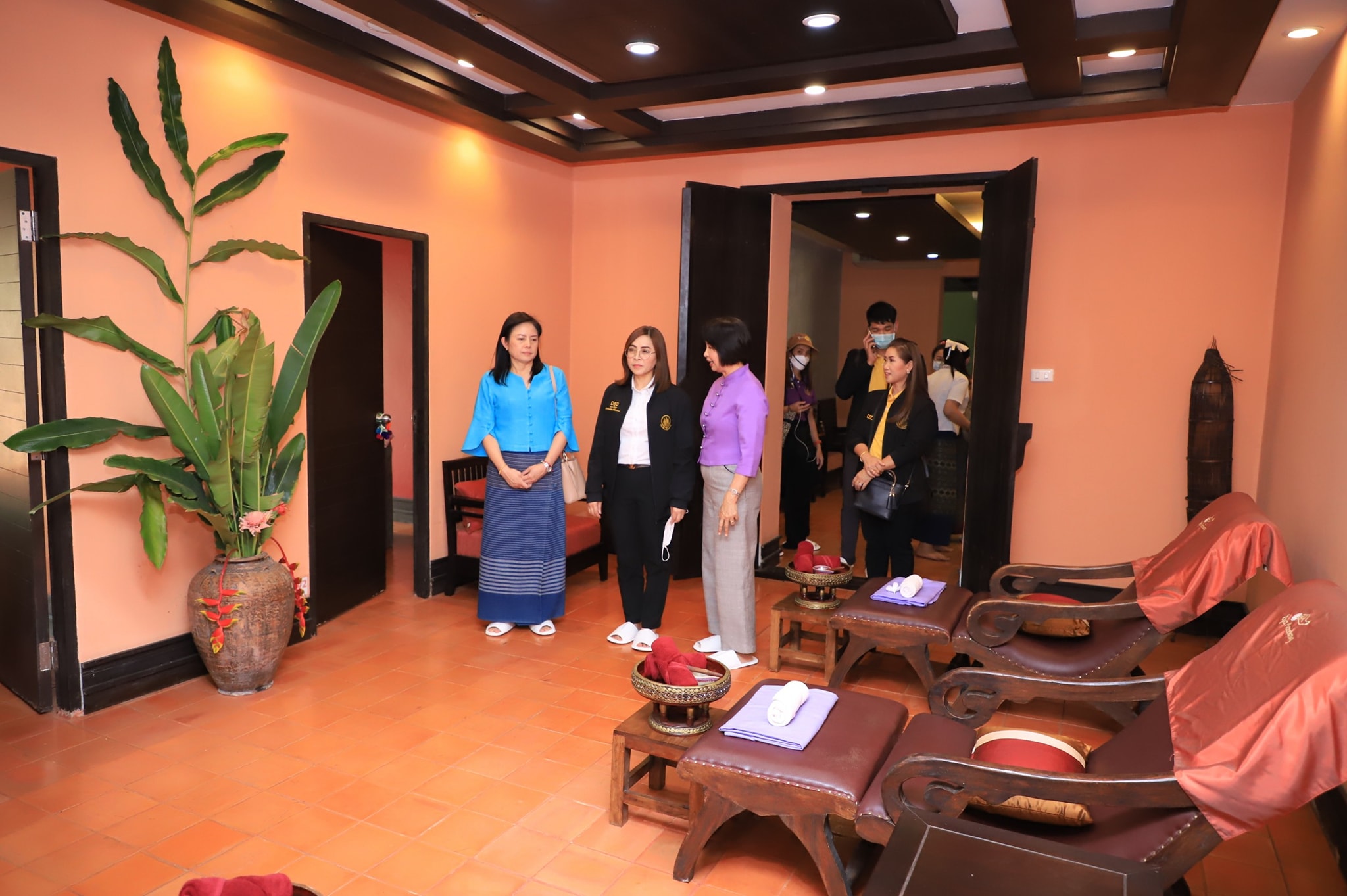 กระทรวงแรงงาน ดันผู้ประกอบการสปาเชียงใหม่ สู่ธุรกิจ Wellness