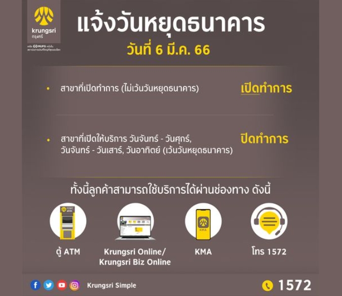 กรุงศรี หยุด