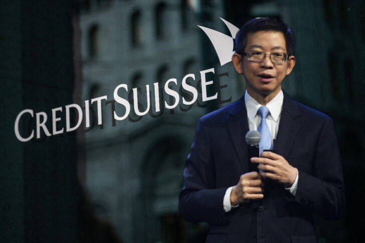 กอบศักดิ์ ภูตระกูล Credit Suisse