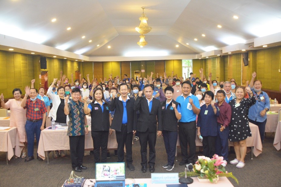 การเคหะฯ ลุยต่อ เร่งส่งเสริมบทบาทผู้นำ พัฒนา “ชุมชนทุ่งสองห้อง”