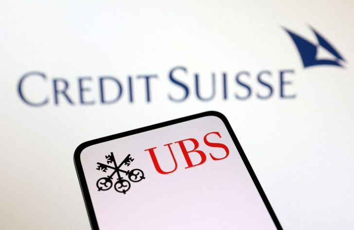 UBS ขอรัฐออกเงินค้ำประกัน 2 แสนล้าน เข้าซื้อกิจการ เครดิตสวิส