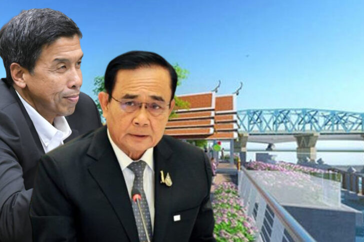 ทางเลียบเจ้าพระยา ชัชชาติ ดับฝันโครงการยักษ์ ประยุทธ์-คสช ทางเลียบเจ้าพระยา ชัชชาติ ดับฝันโครงการยักษ์ ประยุทธ์-คสช