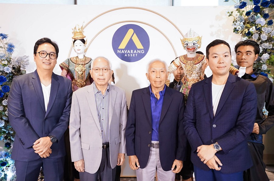 29 ปี ณวรางค์ จัดงานขอบคุณลูกค้า แย้มโครงการใหม่ระดับอัลตร้าลักซ์ชัวรี่บนถนนหลังสวน