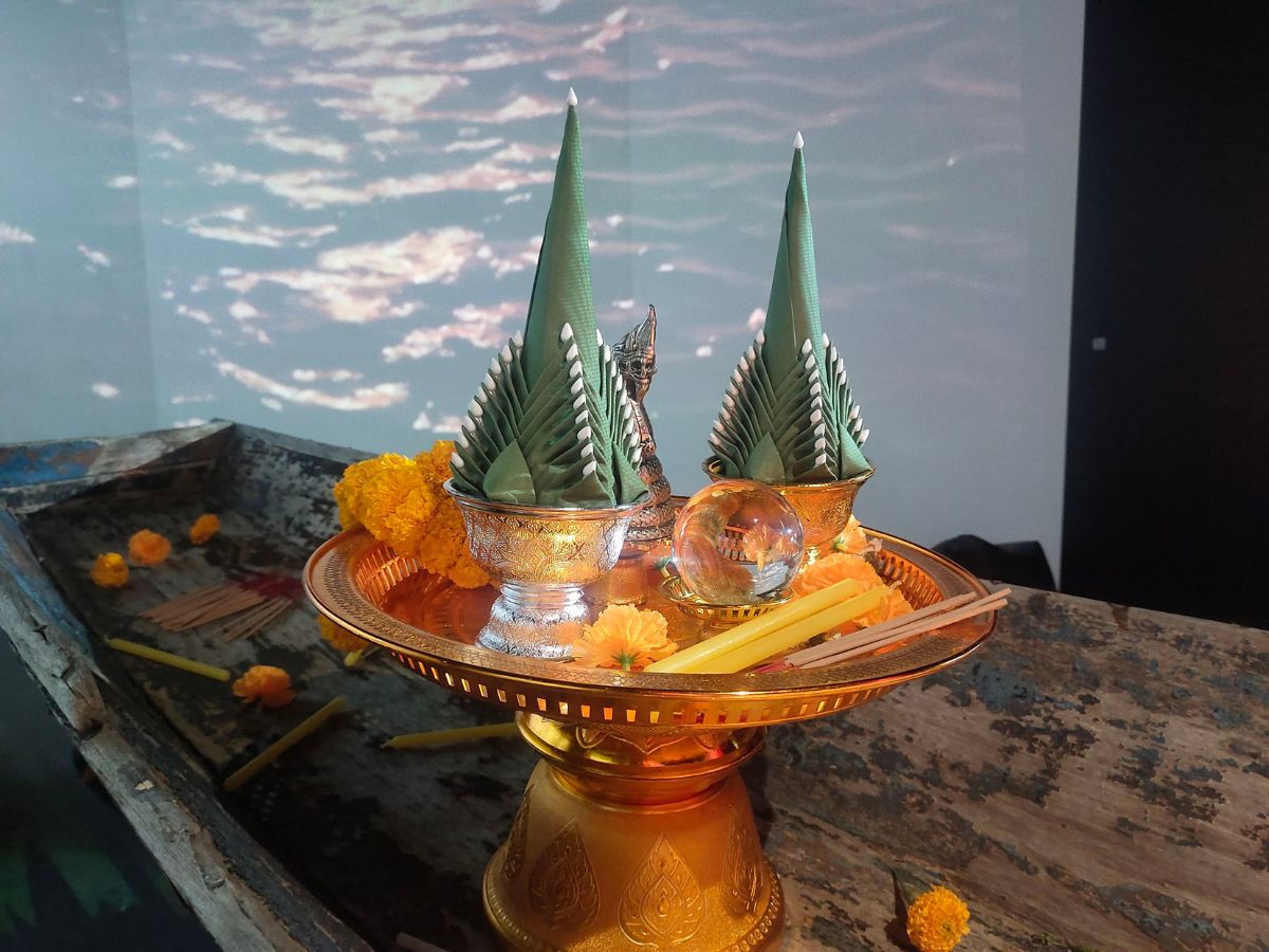 River of Life นิทรรศการชวนตระหนักถึงปัญหาสิ่งแวดล้อมริมฝั่งแม่น้ำโขง