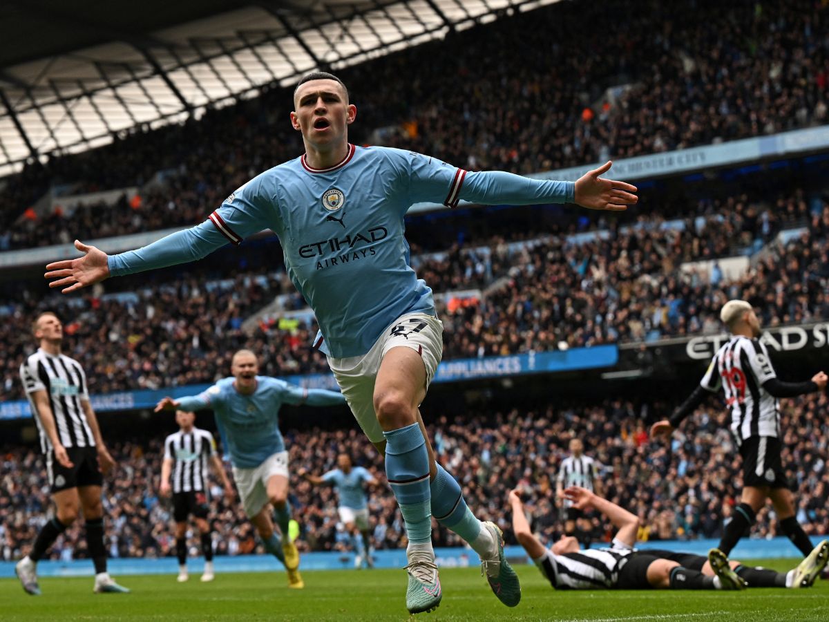 โฟเด้น กับ แบร์นาโด คนละประตู ช่วยแมนฯซิตี้  เอาชนะนิวคาสเซิล 2-0