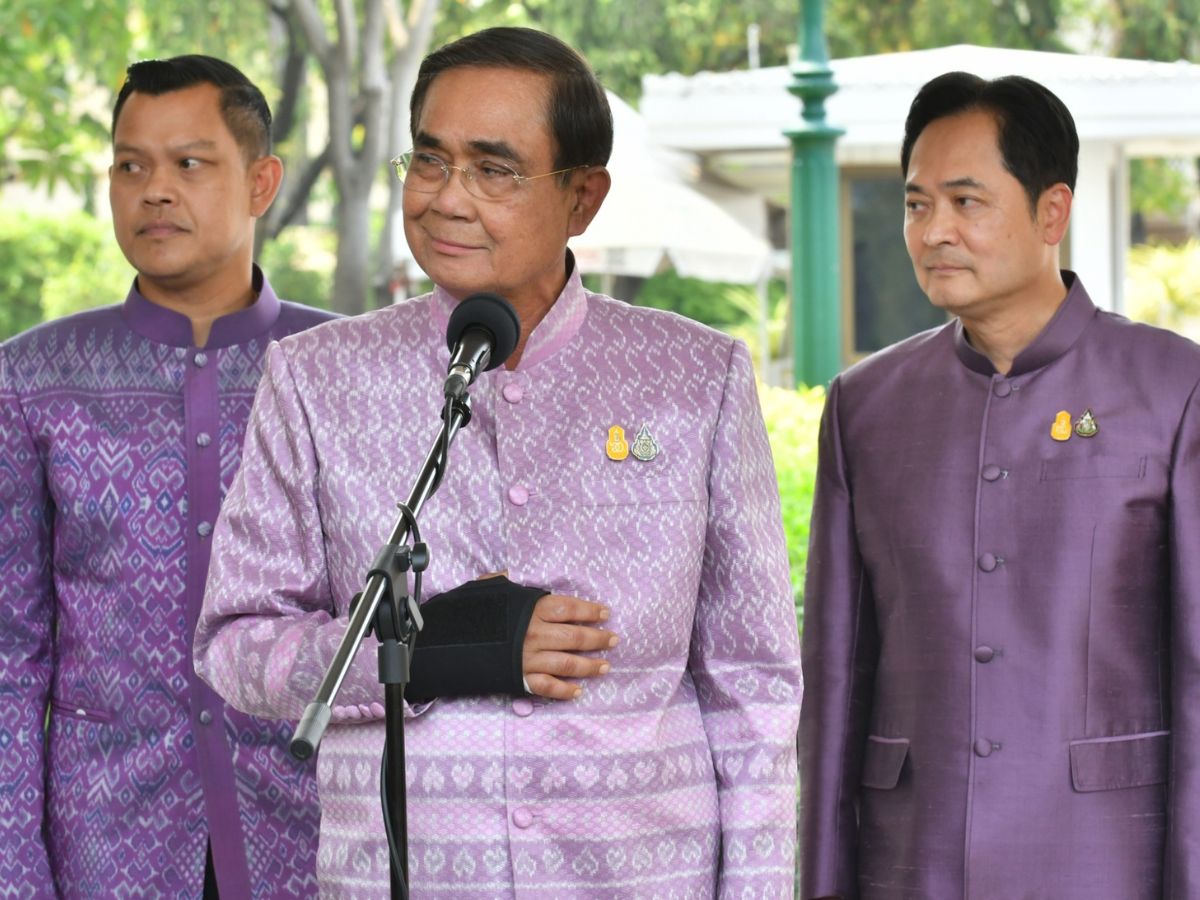 พล.อ.ประยุทธ์ จันทร์โอชา
