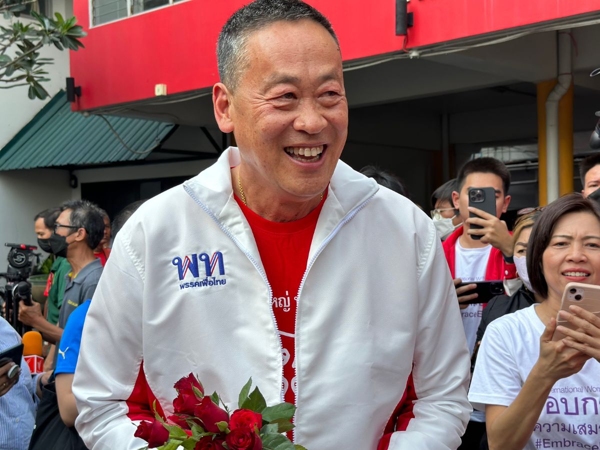 เศรษฐา ลงพื้นที่คลองเตย ประกาศเป็นศัตรูกับความจน – เหลื่อมล้ำ 