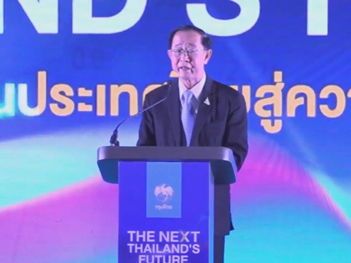 อาคม ชี้เศรษฐกิจไทยควรโตปีละ 4-5% คาดปีนี้โตได้ 3-4%