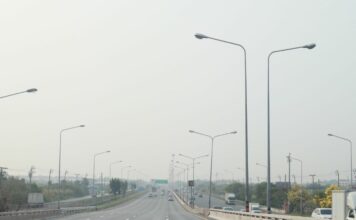 ฝุ่น PM 2.5กทม.เช้านี้