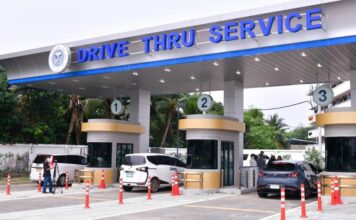 สำนักงานสลากฯ เปิดให้บริการจ่ายเงินรางวัล ผ่าน Drive Thru Service