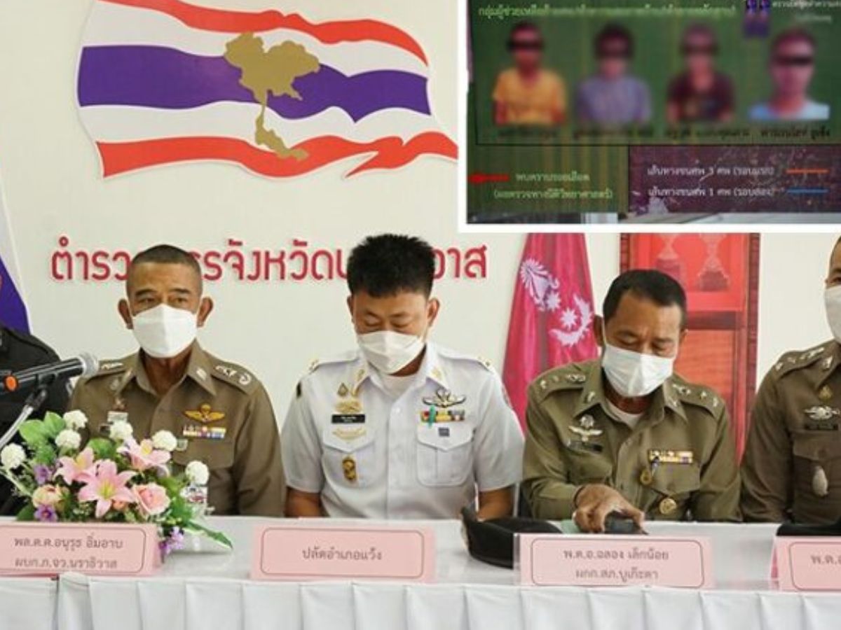 จับน้องชาย เมธี ลาบานูน และพวก ฆ่าโหด 4 ศพ โยนทิ้งแม่น้ำ จ.นราธิวาส