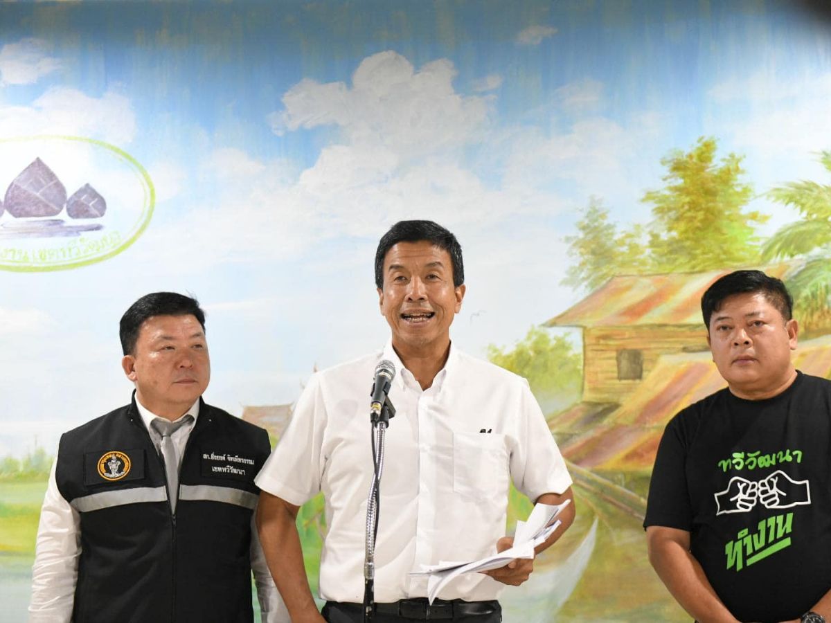 ชัชชาติ เผย เรื่องฝุ่นไม่สามารถทำทั้งหมดได้ ฝากถึงรัฐบาลร่วมแก้ปัญหา