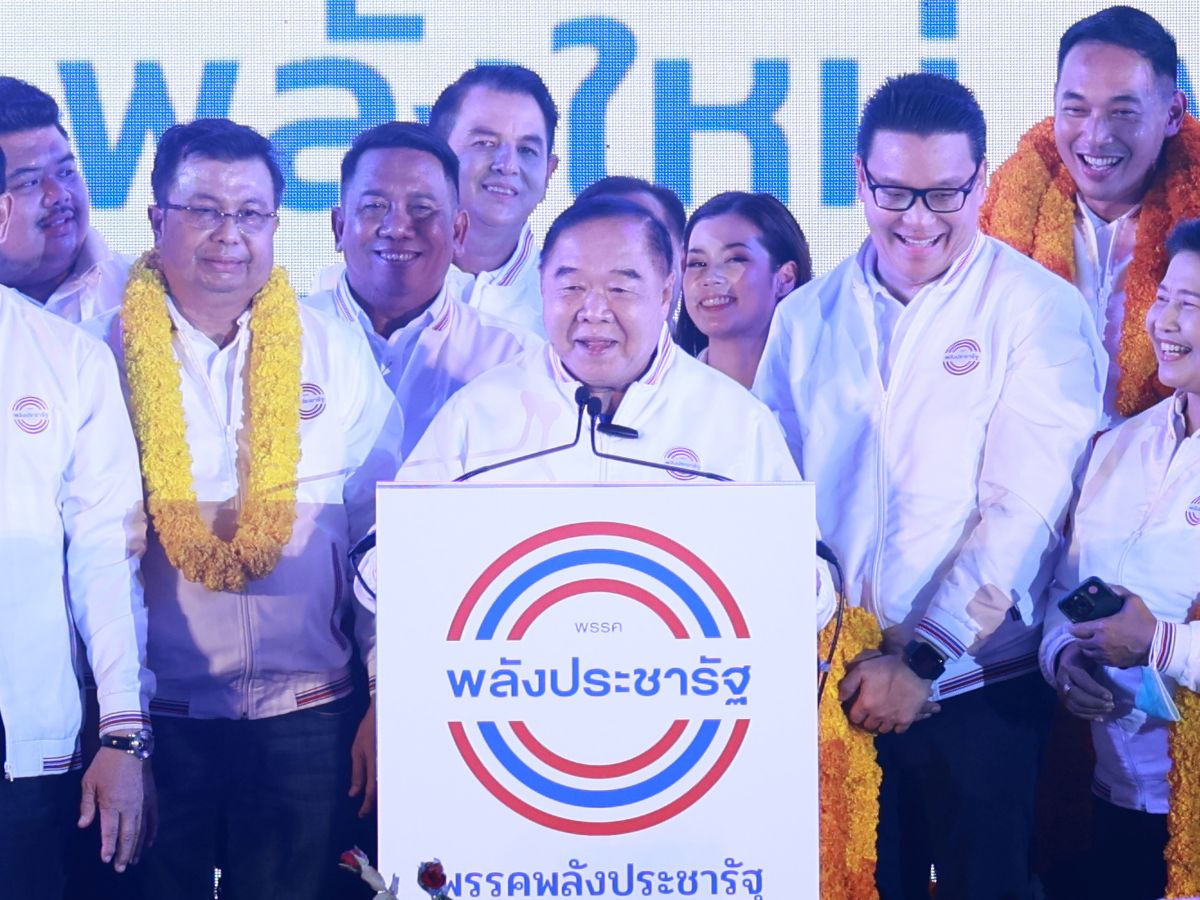 พลังประชารัฐ ปราศรัยใหญ่ ลานคนเมือง สกลธี ชู ทำจริง ทำเร็ว ทำทันที