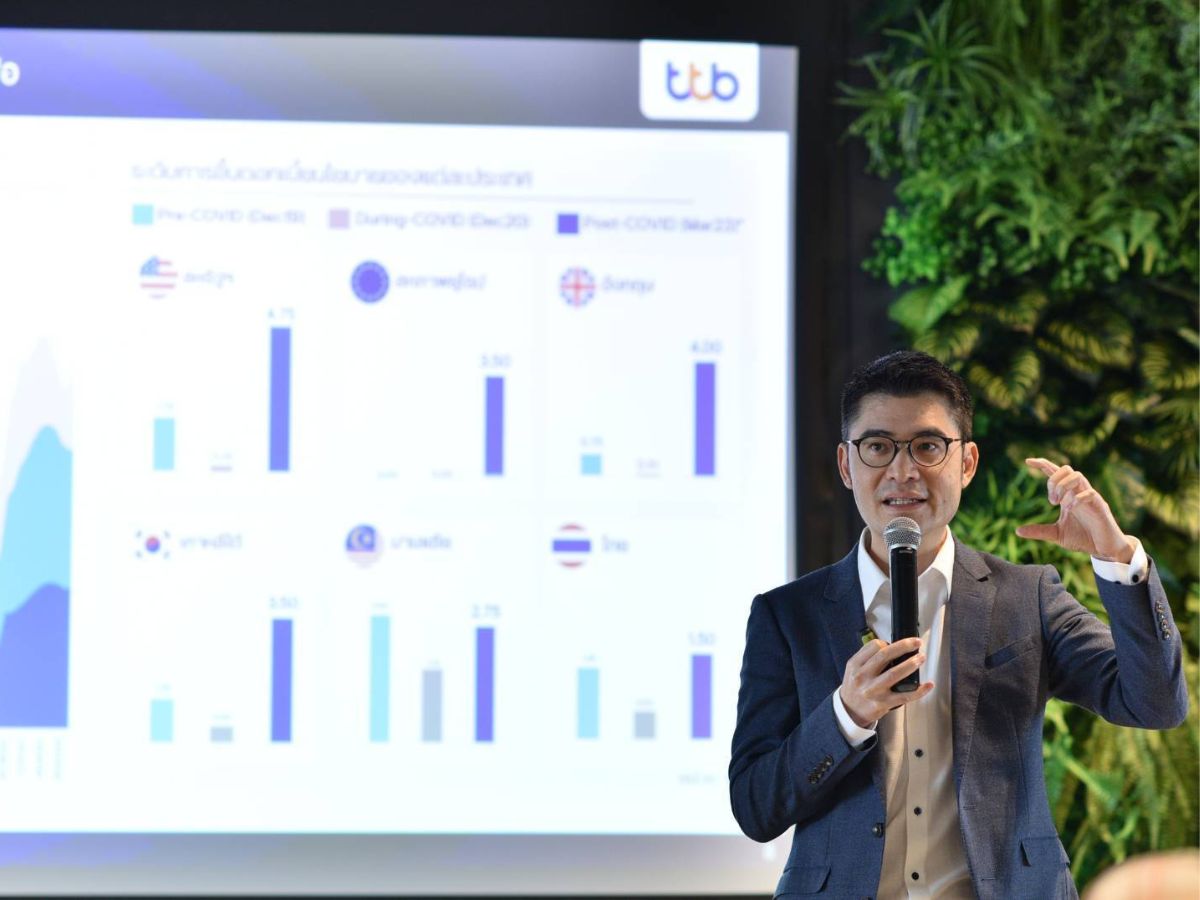 ทีทีบี จับตาส่งออกหดตัว ฉุดเศรษฐกิจไทยโตไม่ 3%