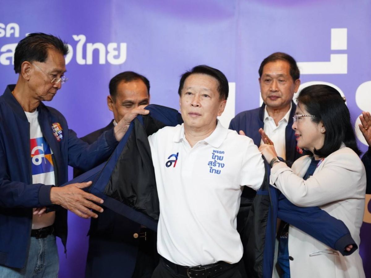 เจริญ จรรย์โกมล ทิ้งเพื่อไทย ซบพรรคคุณหญิงหน่อย