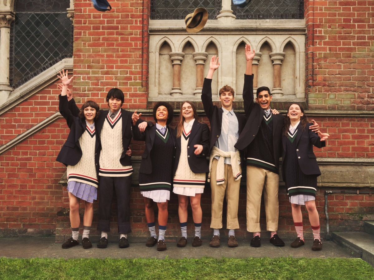 Uniqlo and JW Anderson คอลเล็กชั่นใหม่จากชุดกีฬามหา’ลัยอังกฤษ