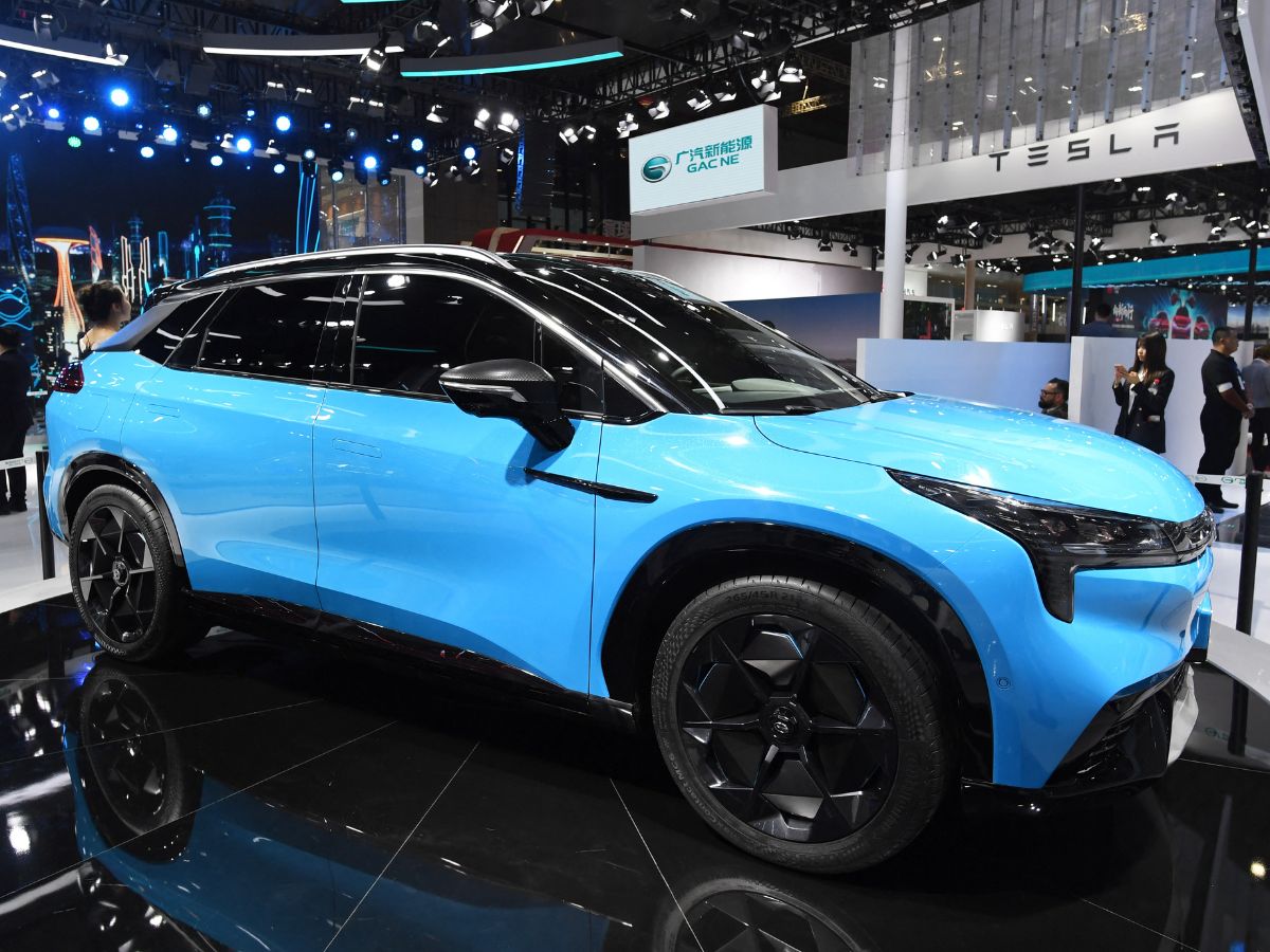 GAC AION ค่ายรถ EV จากจีนอีกรายเตรียมลงทุนในไทย 6,400 ล้าน