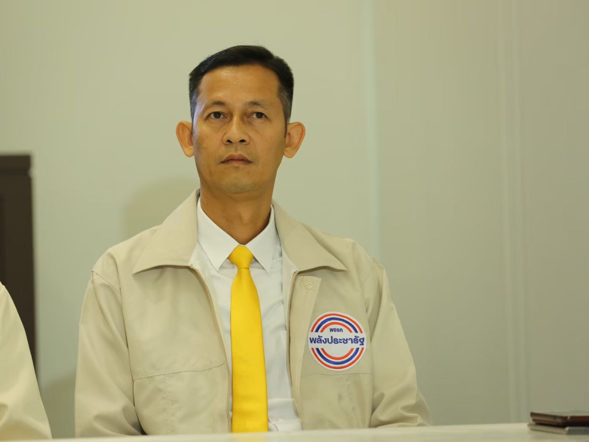 ประวิตร ตั้ง สัณหพจน์ นั่ง รองเลขาพรรคพลังประชารัฐ