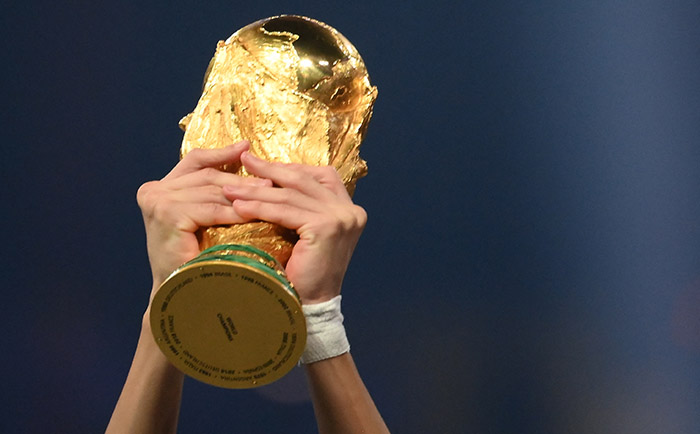 FBL-WC-2022-MATCH64-ARG-FRA-TROPHY ถ้วยบอลโลก
