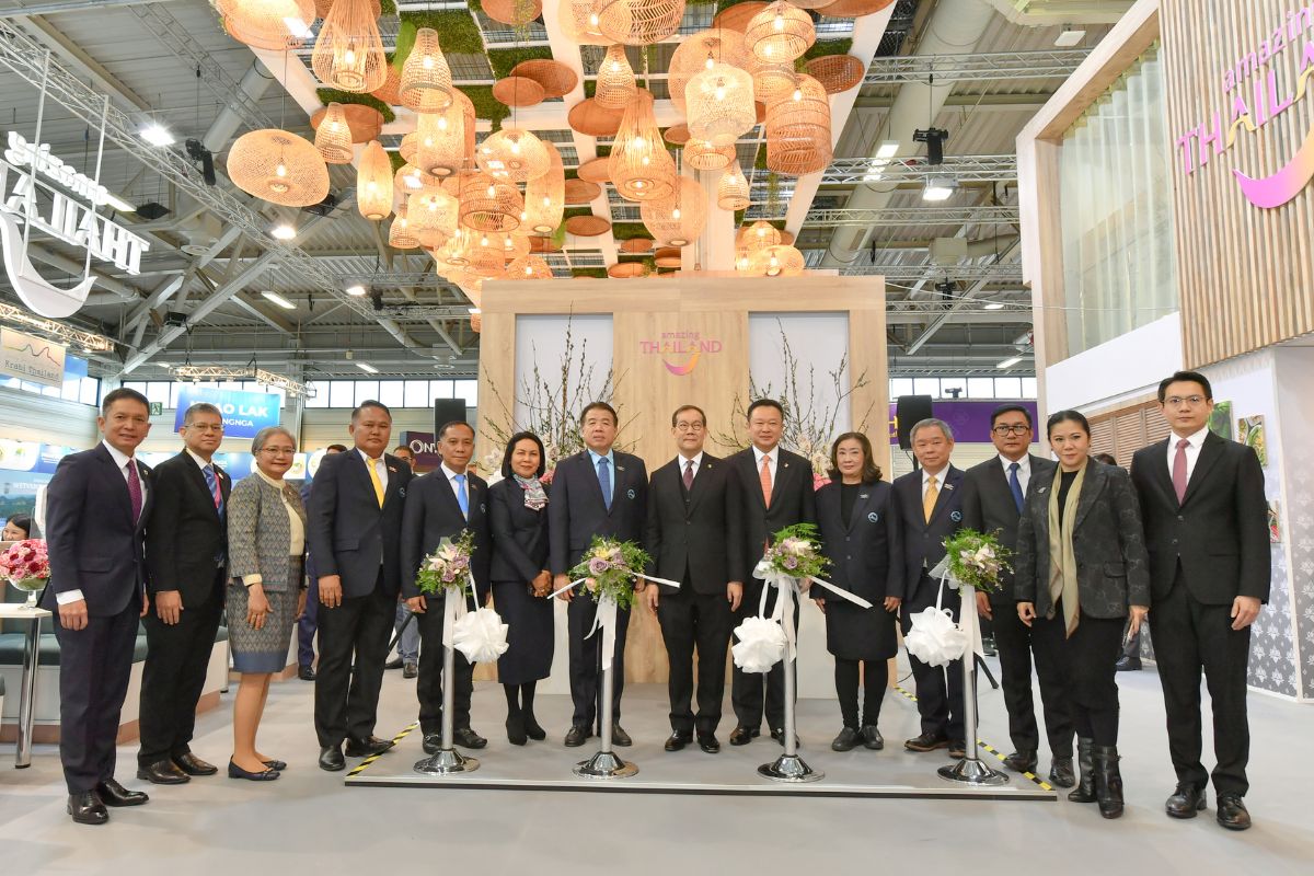 ททท. ยกทัพท่องเที่ยวไทย ร่วมงาน ITB Berlin 2023 หวังดึงนักท่องเที่ยวไฮเอนด์