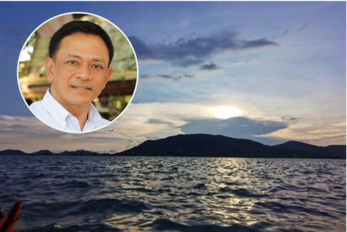 ทะเลสาบสงขลา นาวาอากาศเอกอธิคุณ คงมี