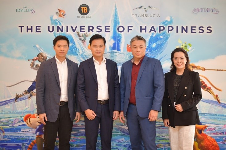 ทีแอนด์บีฯ เปิดปรากฏการณ์โมเดลธุรกิจโลกเสมือน กางแผนลงทุนเมกาโปรเจ็กต์ “ทรานสลูเซีย เมตาเวิร์ส”